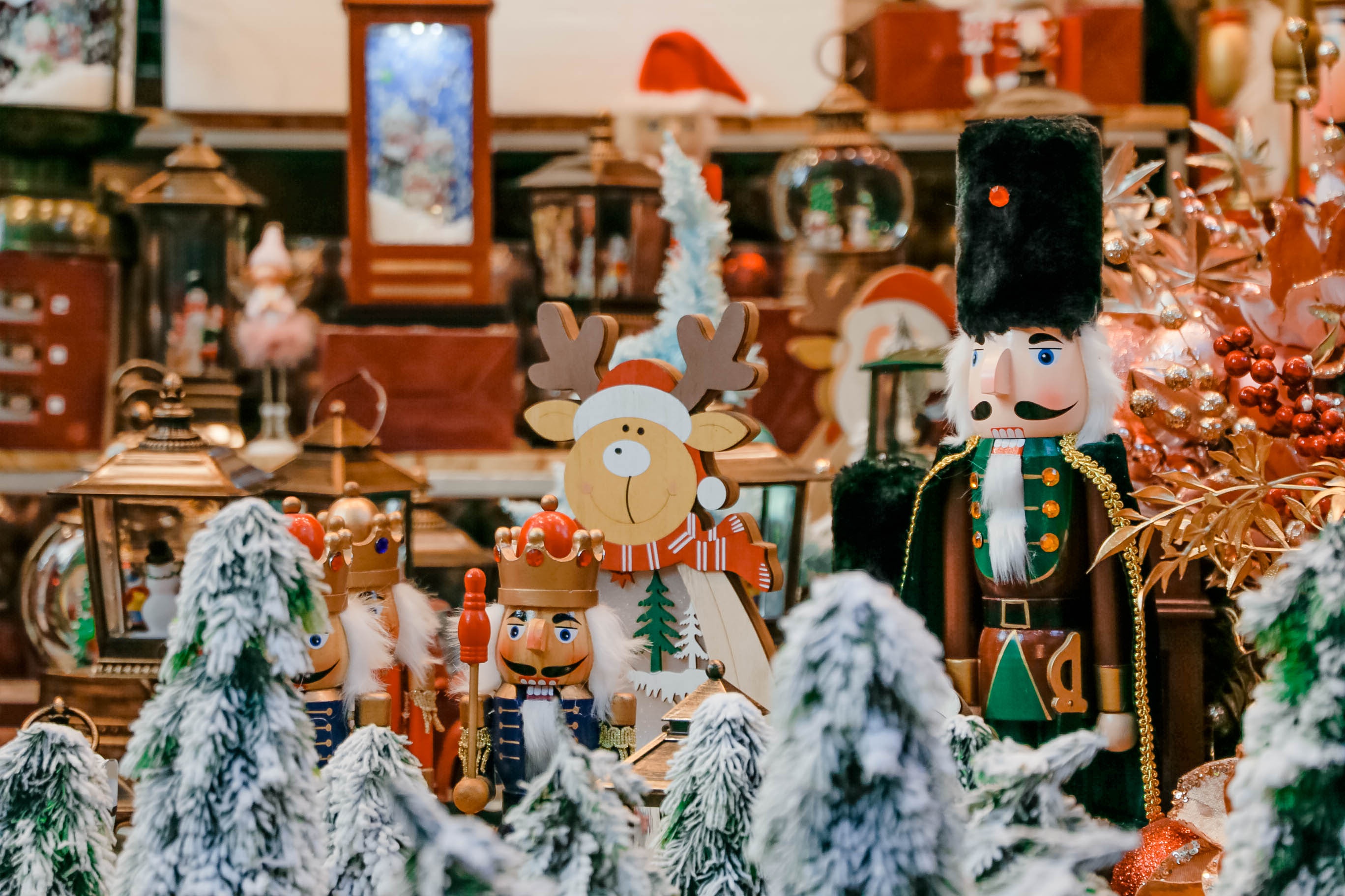 Gioi tre keo len Hang Ma check-in Noel som anh 12