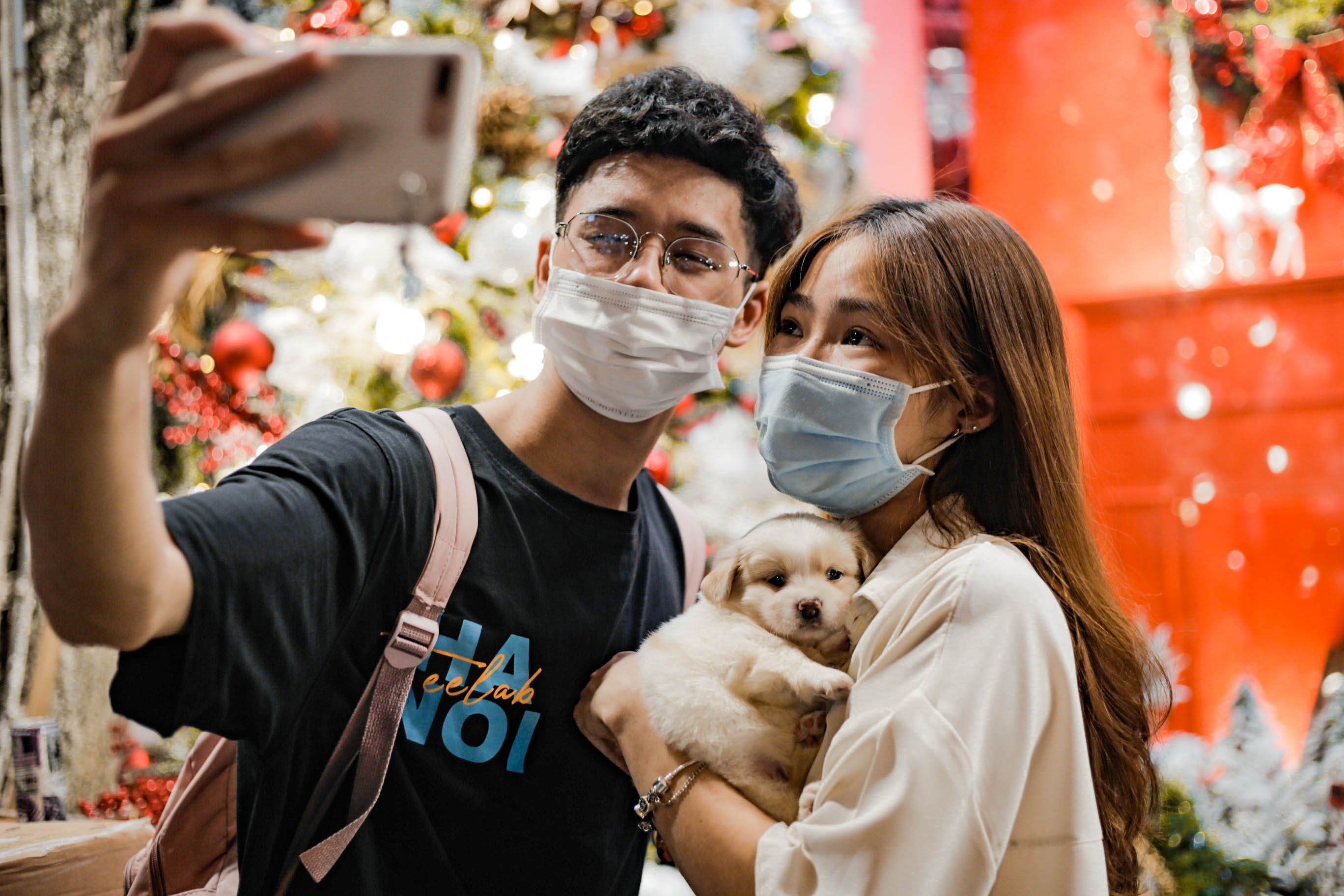 Gioi tre keo len Hang Ma check-in Noel som anh 10