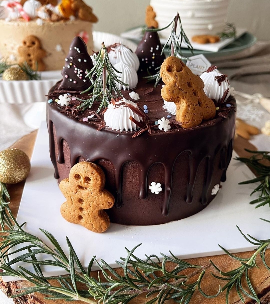 Nguoi Han mua banh ngot dat tien de voi noi buon Covid-19 anh 2