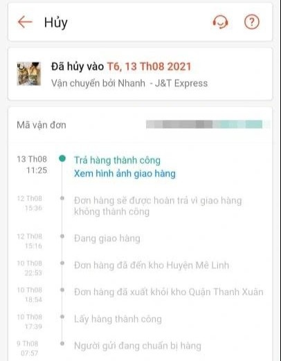 Lo lắng mỗi lần chờ hàng mua sắm online  ảnh 4 Lo lang moi lan cho hang mua sam online anh 4