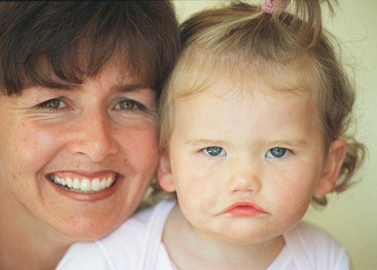 Cô gái có khuôn mặt 'không thể cười'  ảnh 1 Co gai co khuon mat 'khong the cuoi' anh 1