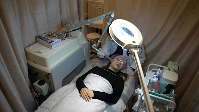 Phu nu Trung Quoc nang co mat anh 2