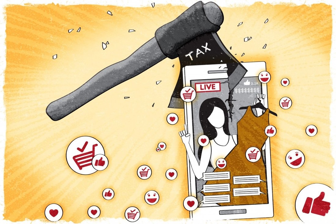 Chieu lam giau cua ngoi sao livestream Trung Quoc anh 2