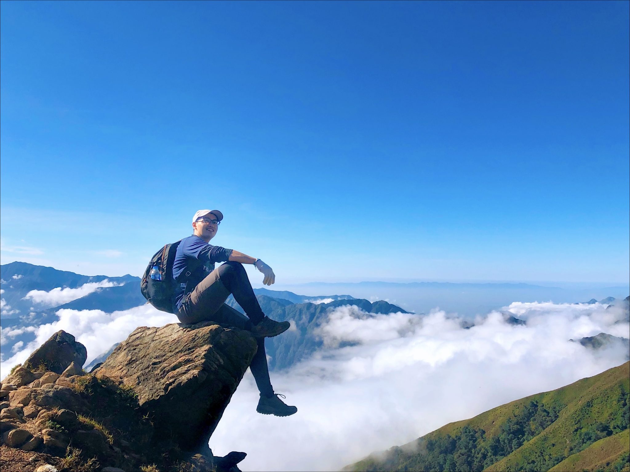 Nguoi tre di trekking xa stress sau dich anh 5