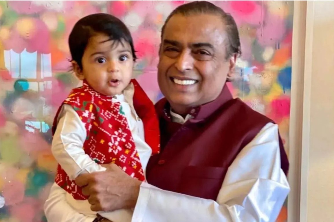 Tiec sinh nhat xa xi cua chau trai ty phu chau A hinh anh