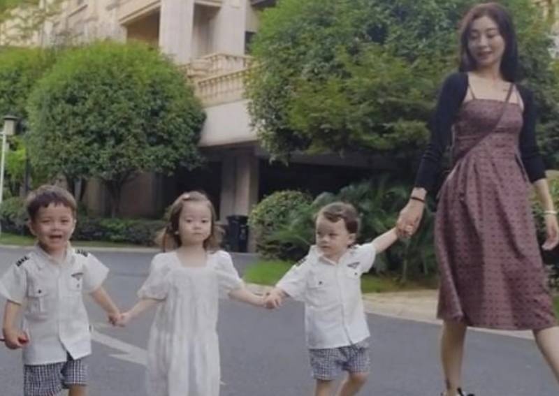 Bi chi trich 'gia dinh khong tron ven' vi lam me don than anh 3