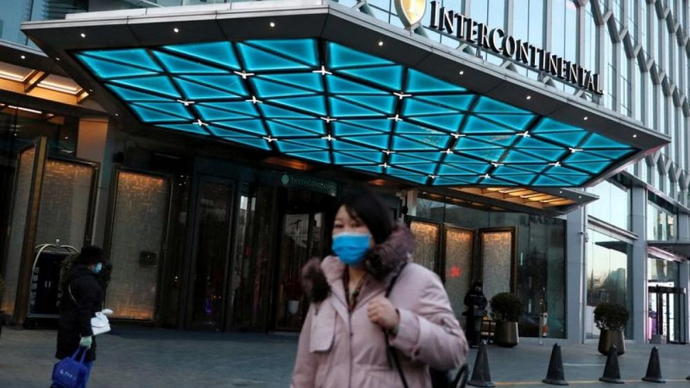 Nha hang,  khach san huong loi khi dan Trung Quoc khong ve que an Tet anh 2