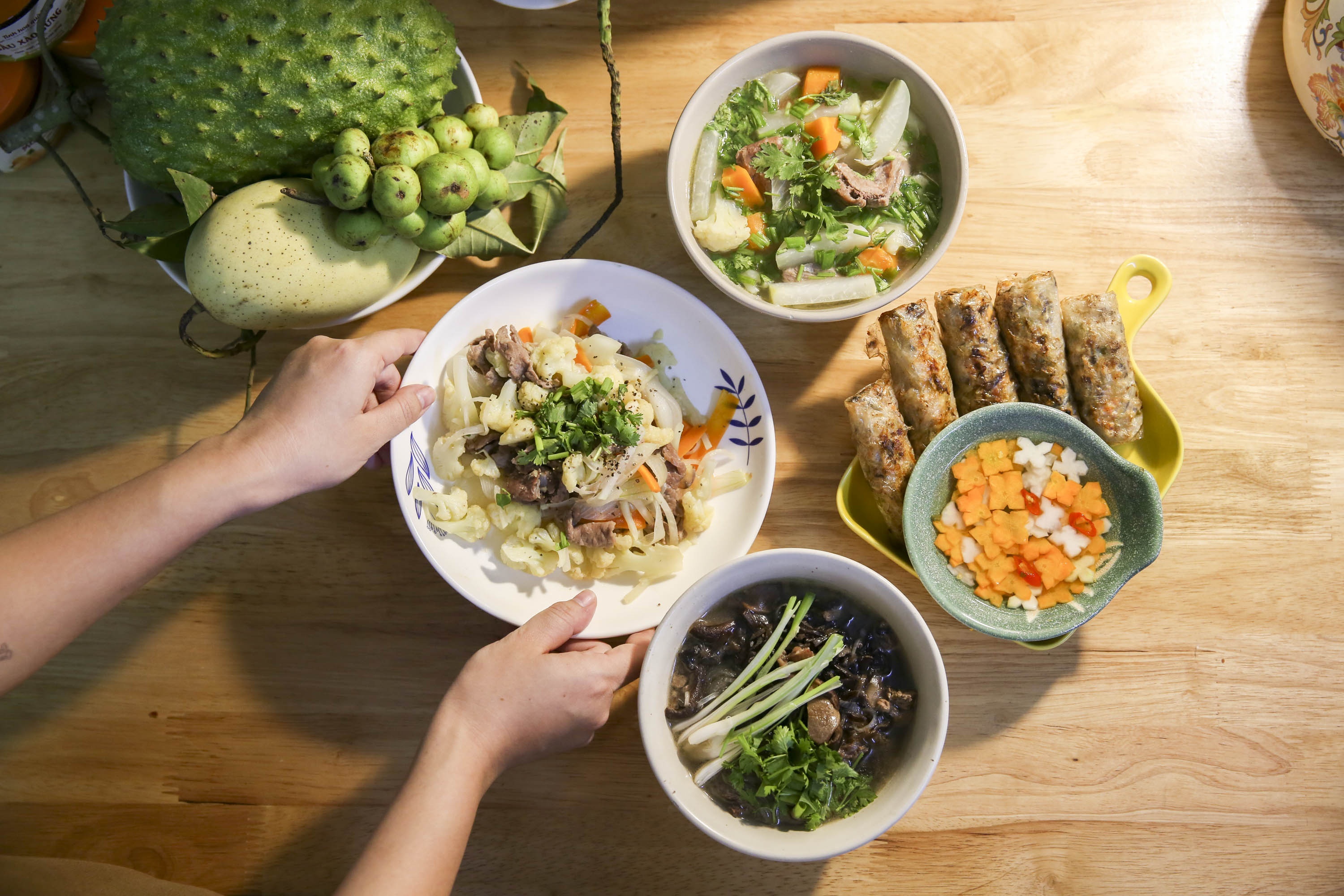 Lan dau lam mam co tat nien cua vo chong tre anh 5