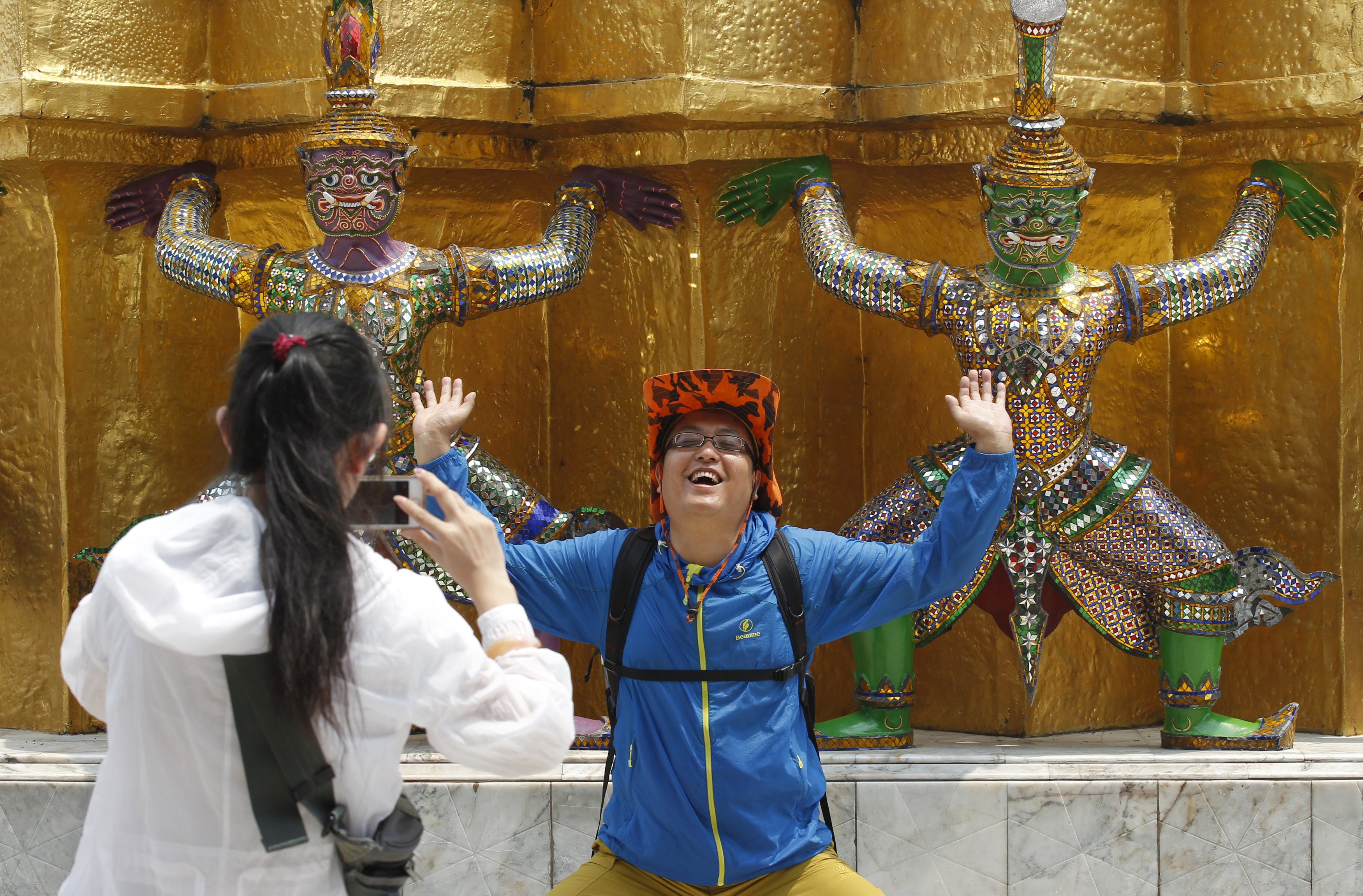 Du lich Thai Lan e am khi vang khach Trung Quoc hinh anh