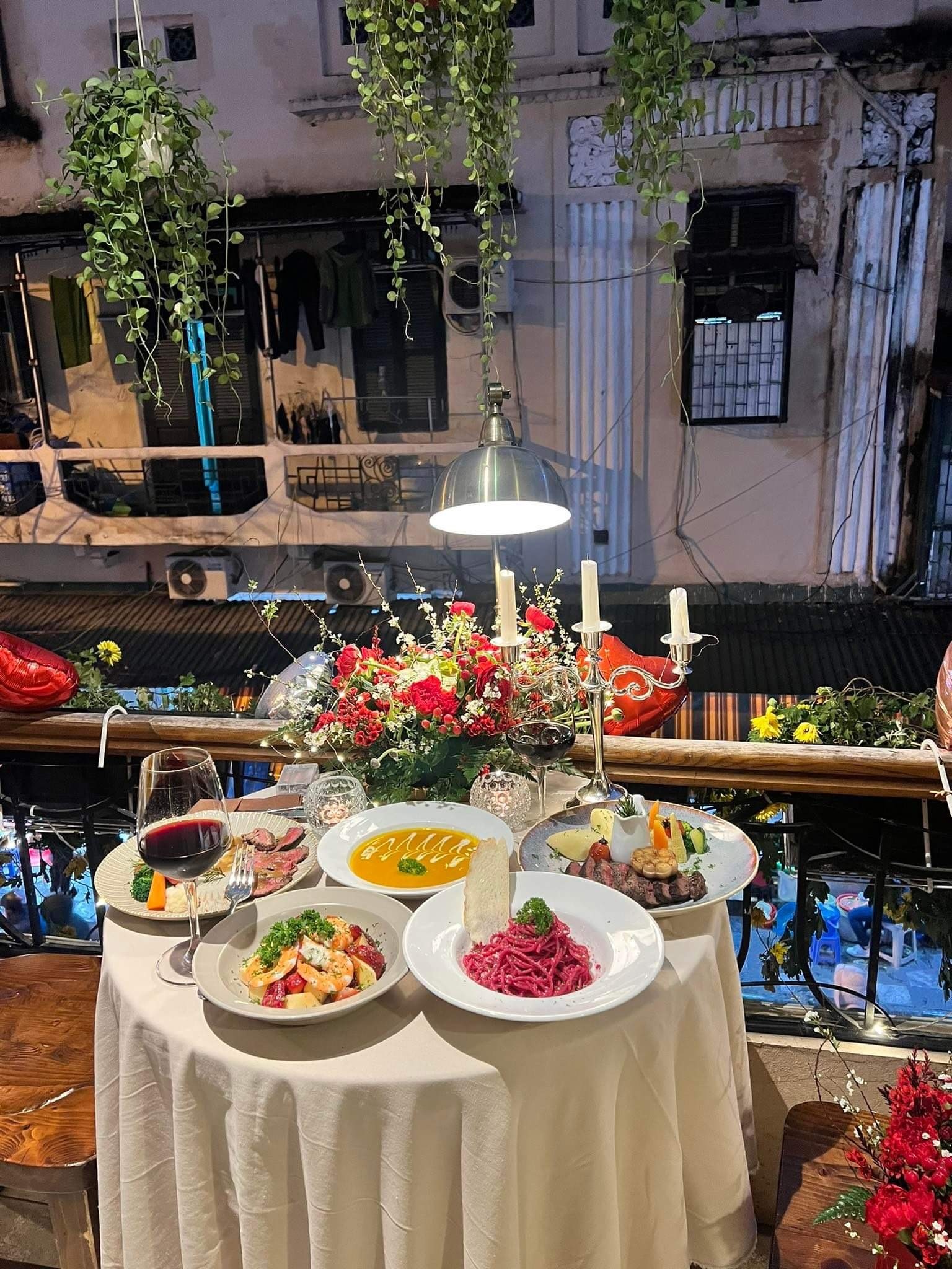 Ca phe tai Ha Noi,  TP.HCM hoat dong het cong suat vao Valentineb anh 7