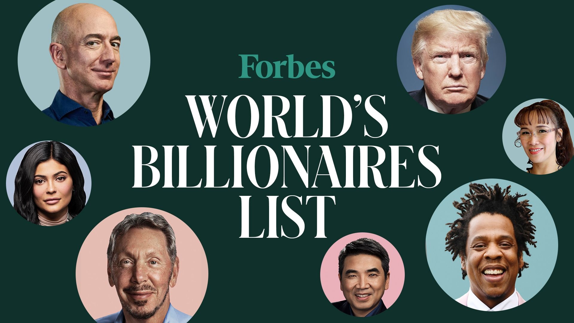 Cách tỷ phú trên thế giới 'luồn lách' để có tên trên Forbes  ảnh 1 Cach ty phu tren the gioi 'luon lach' de co ten tren Forbes anh 1