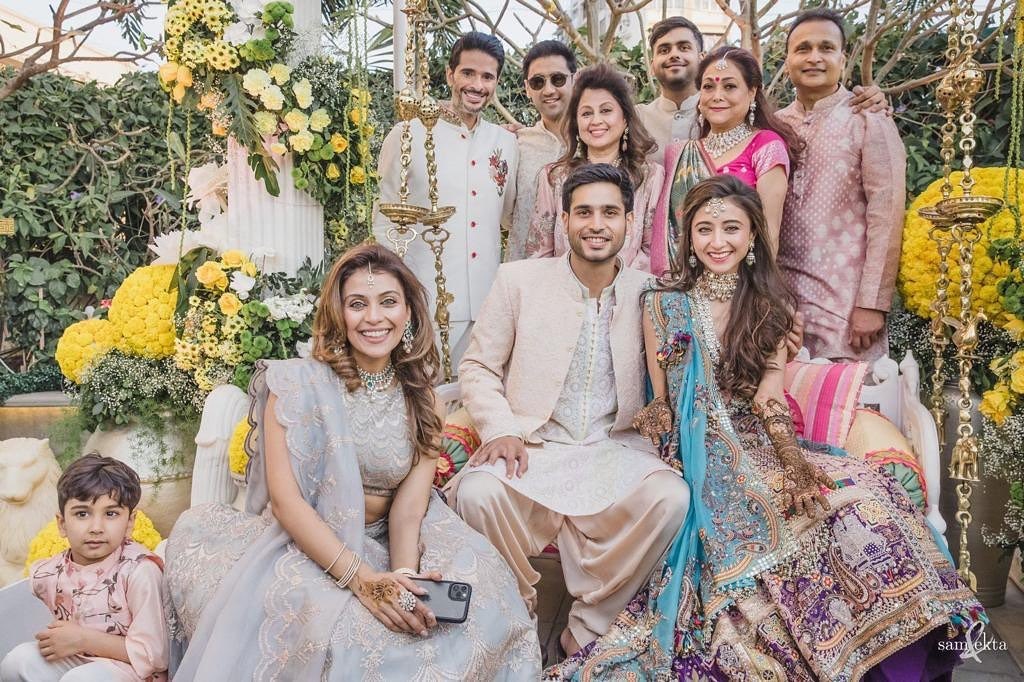 đám cưới của cháu trai tỷ phú châu Á ảnh 1 dam cuoi cua chau trai ty phu chau A anh 1