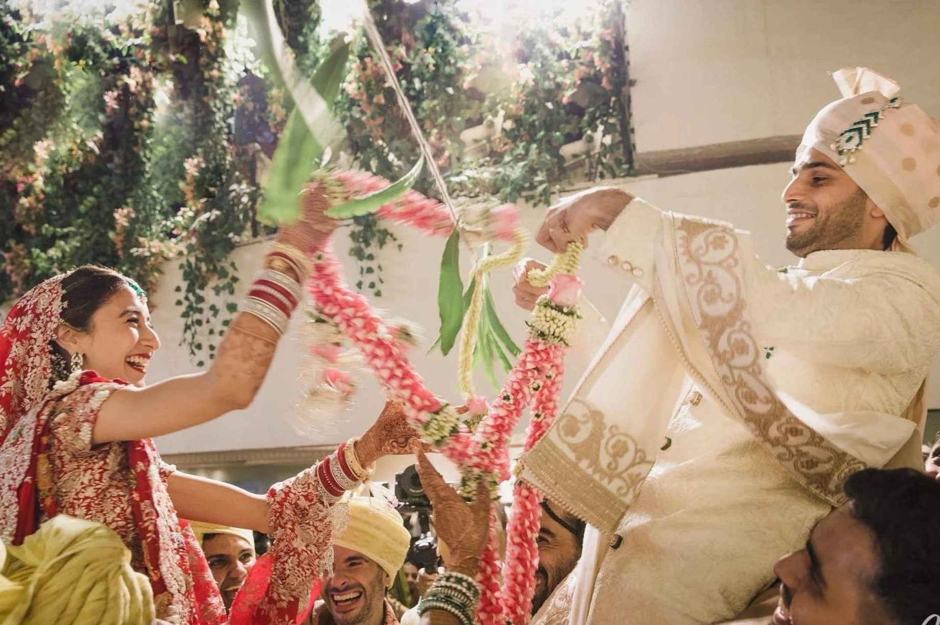 Dam cuoi xa hoa cua chau trai ty phu chau A hinh anh