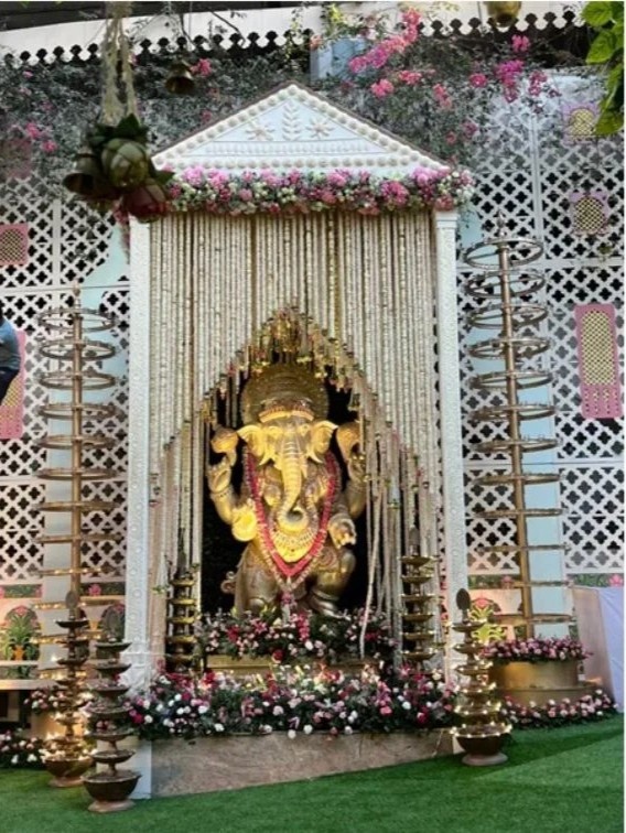 đám cưới của cháu trai tỷ phú châu Á ảnh 7 dam cuoi cua chau trai ty phu chau A anh 7