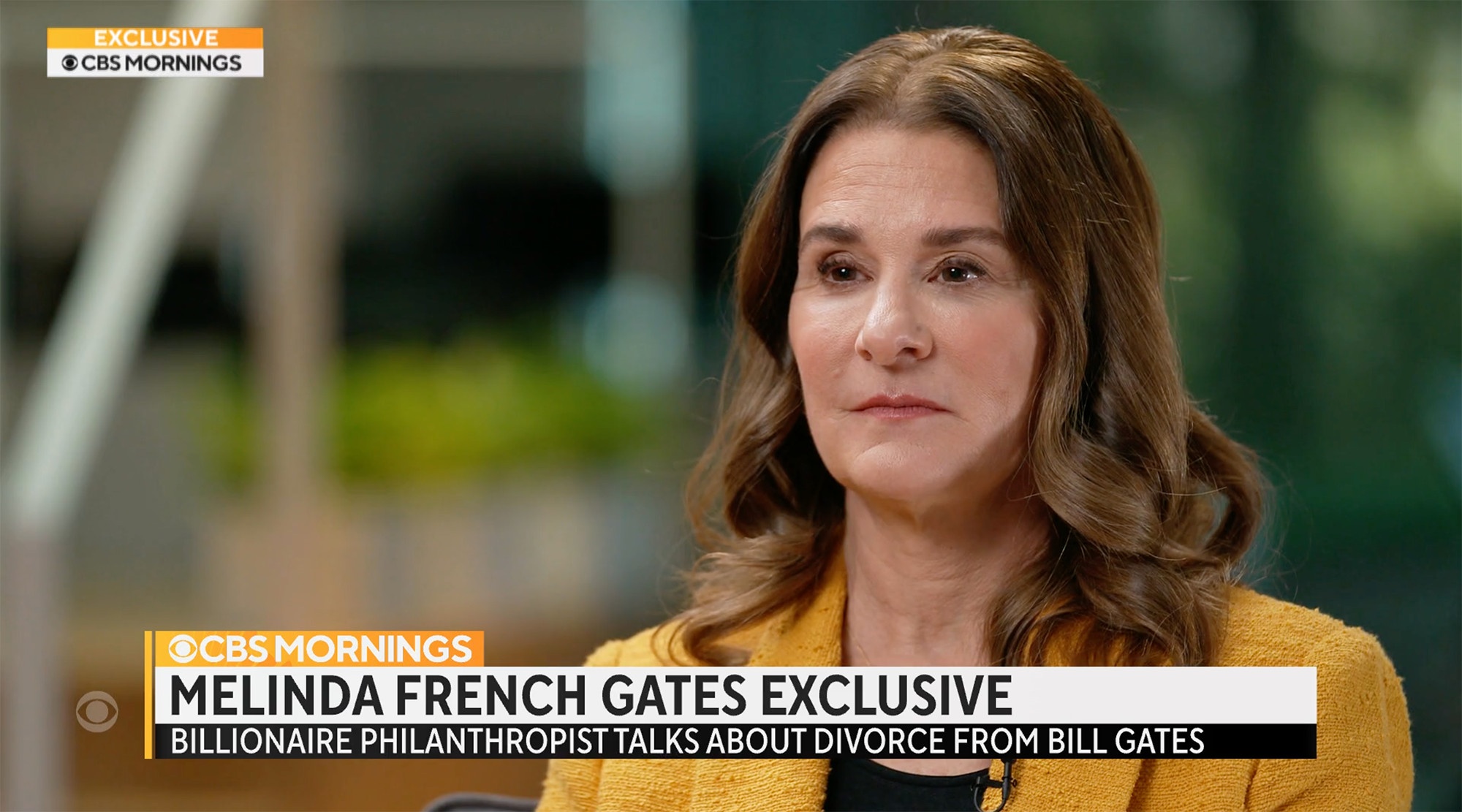 Vo cu Bill Gates lan dau noi ve chuyen ly hon anh 1