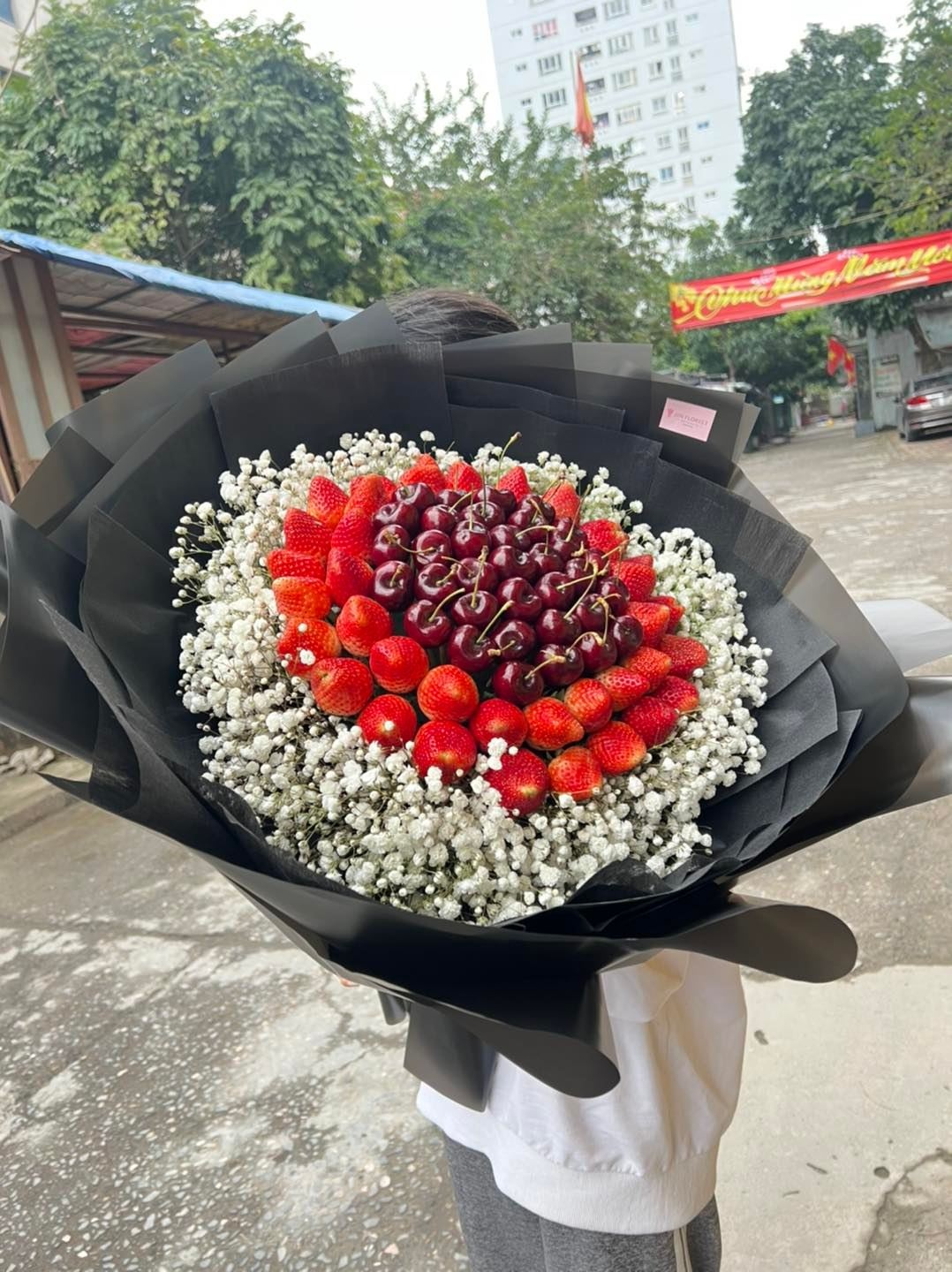 Hoa tien that,  hoa dau tay dat khach dip 8/3 anh 4