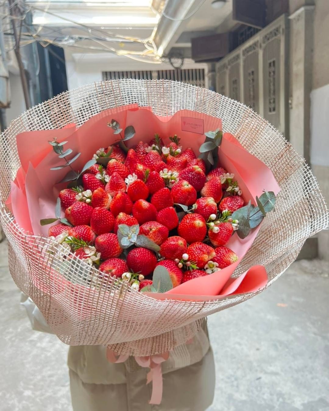 Hoa tien that,  hoa dau tay dat khach dip 8/3 anh 5