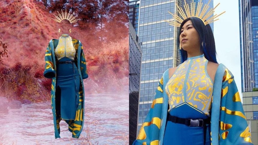 Do hieu,  hang xa xi do bo vu tru ao metaverse anh 3