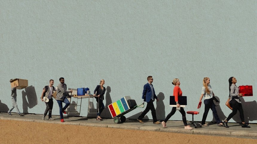 Lan song nhay viec lien tiep anh 1