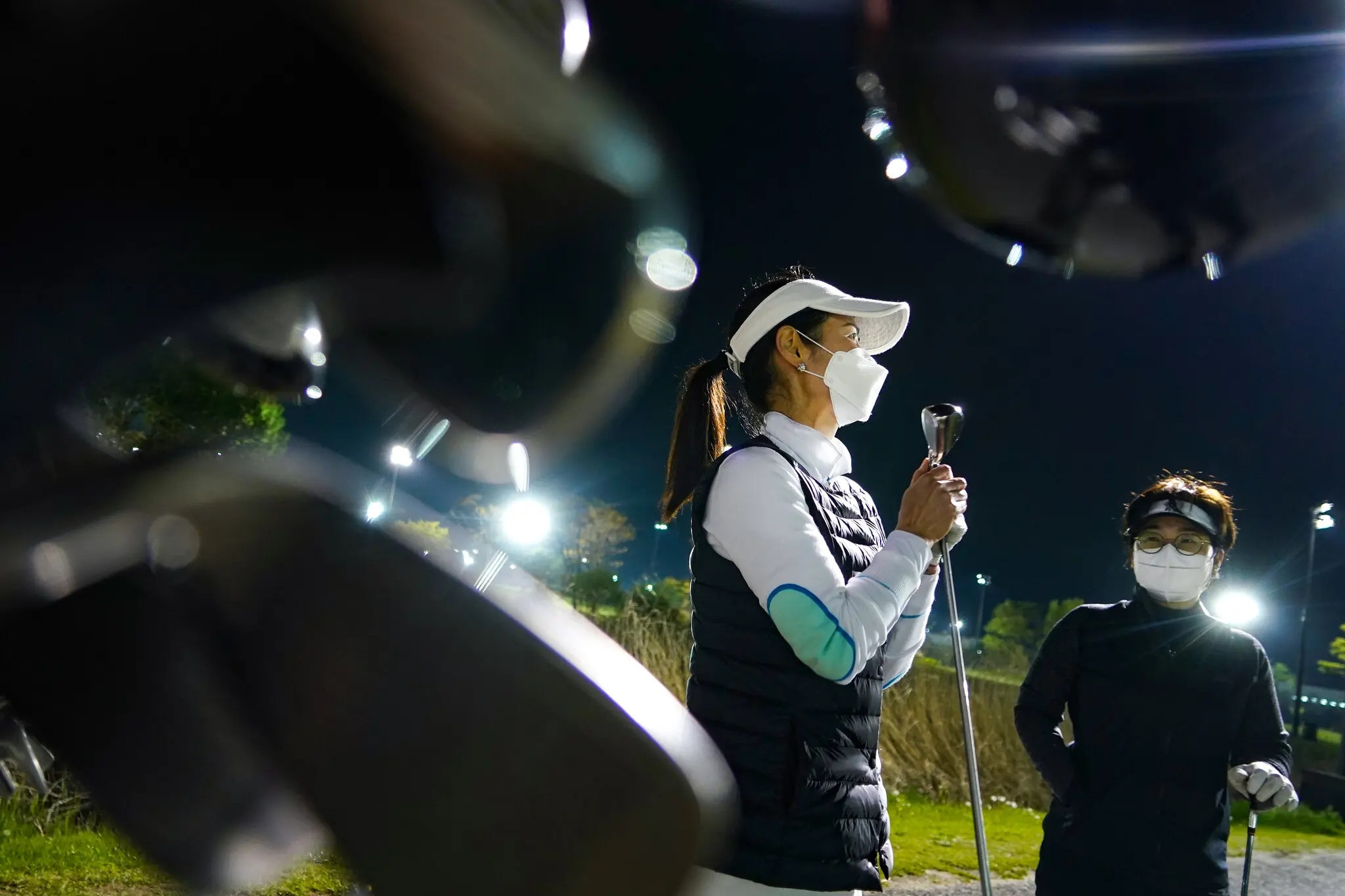 Chơi golf vào ban đêm ảnh 4 Choi golf vao ban dem anh 4