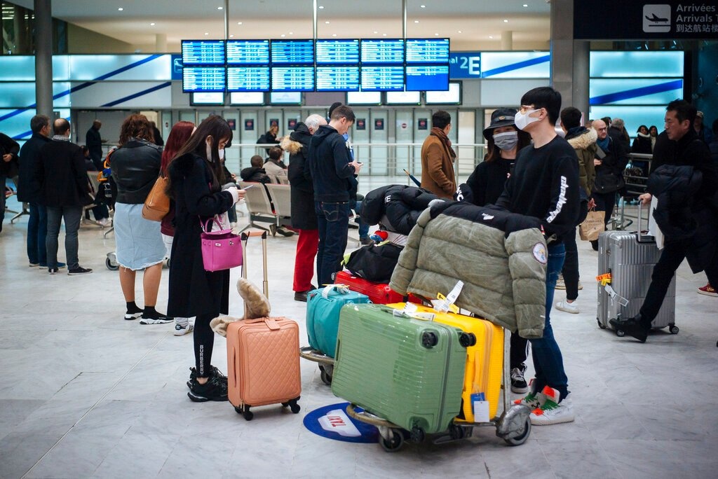 Nguoi Han Quoc du lich tra thu anh 1