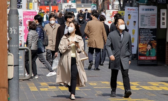 Dan ong Han Quoc cao len nhung thua can,  beo phi anh 1