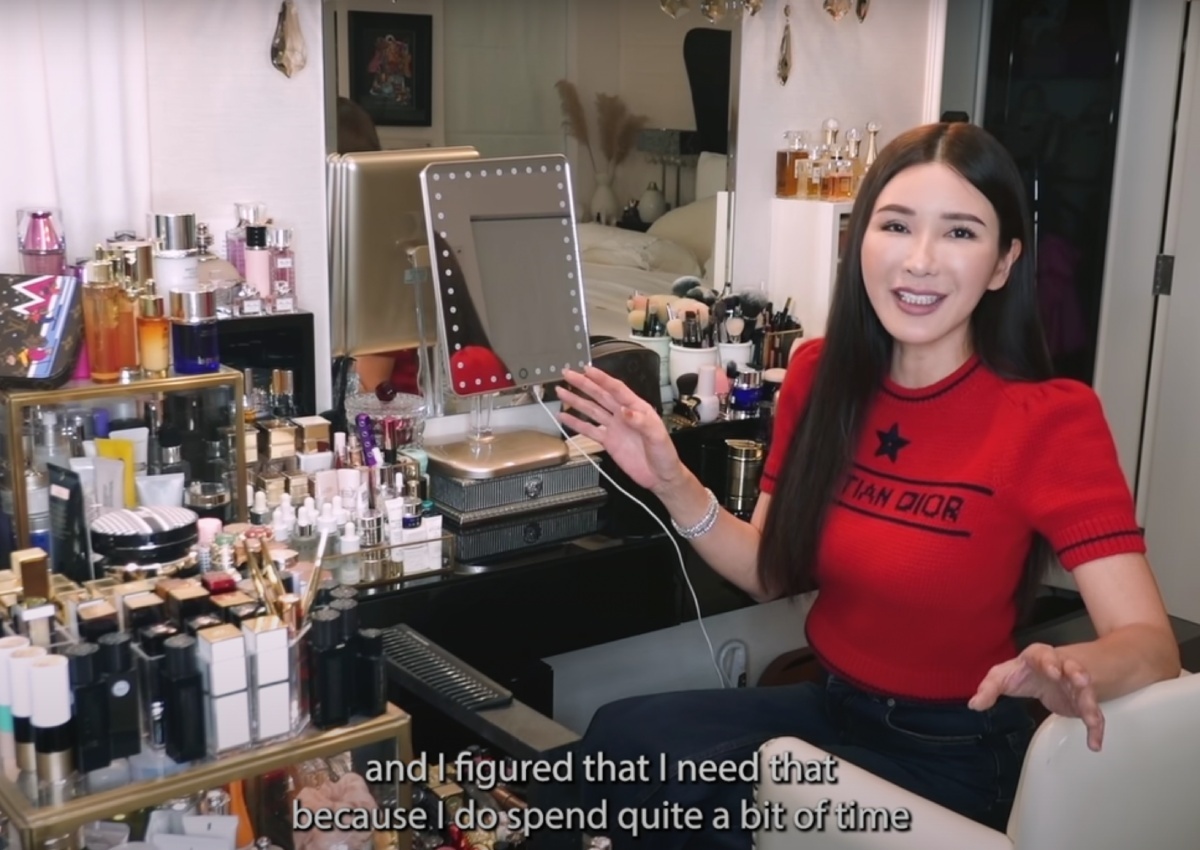 Co ngoi cua nu dai gia Singapore anh 3