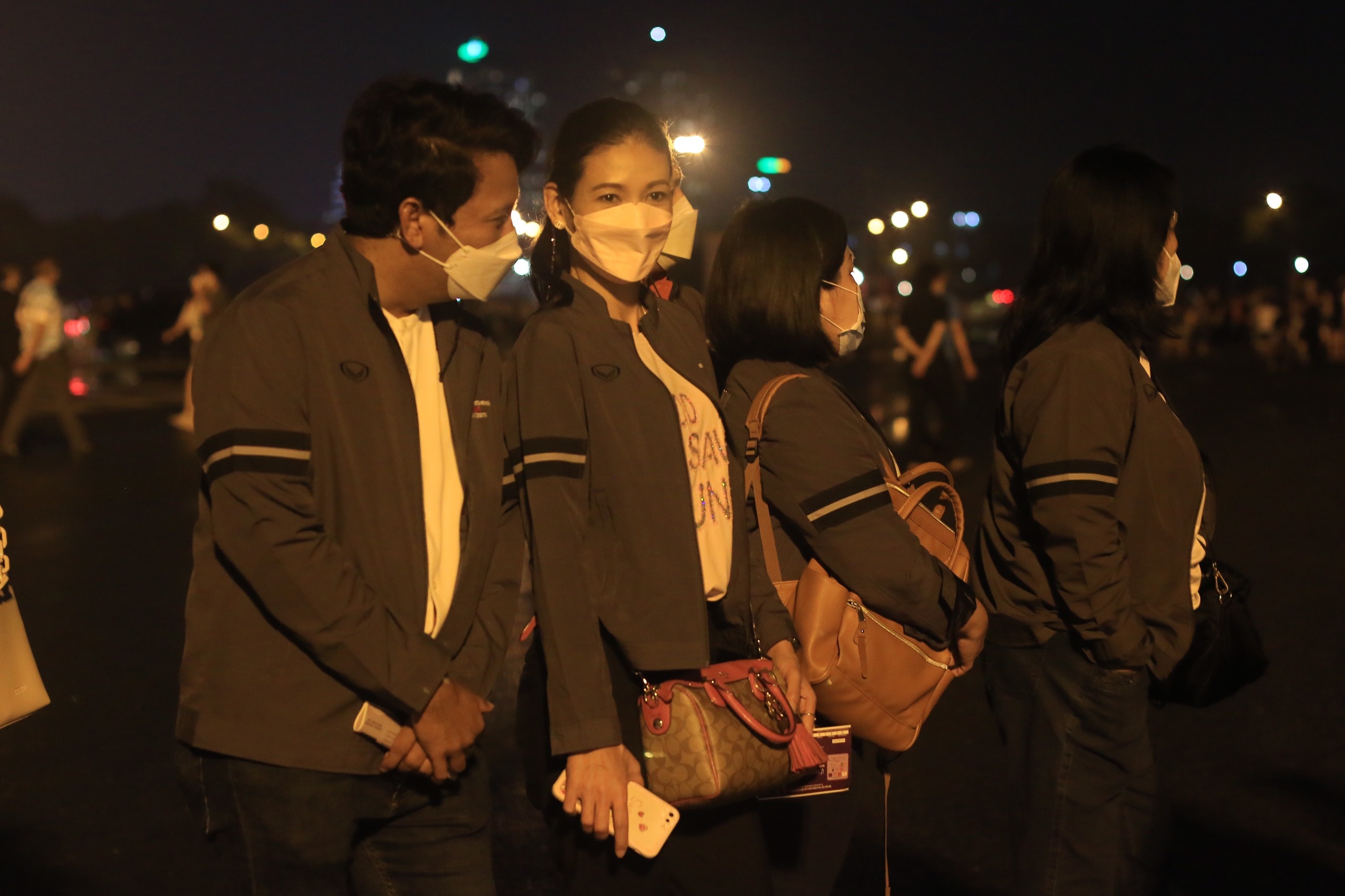 Nhom CDV Thai Lan voi di xem khai mac SEA Games hinh anh