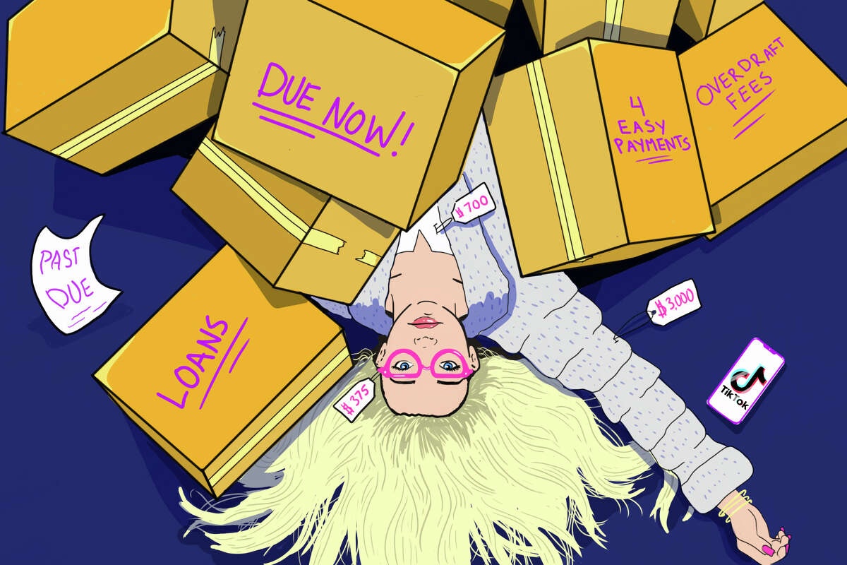 Gen Z My no nan vi mua sam anh 1