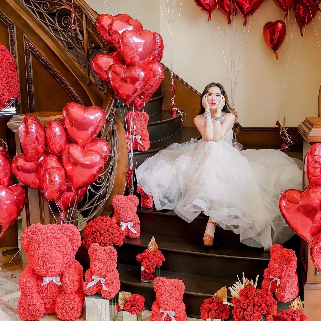 nu dai gia goc viet trong show ve gioi sieu giau anh 9