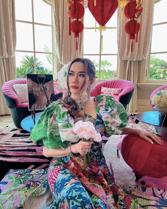 nu dai gia goc viet trong show ve gioi sieu giau anh 5