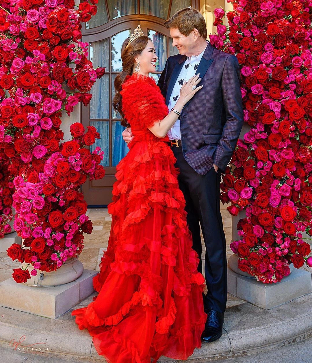 nu dai gia goc viet trong show ve gioi sieu giau anh 2