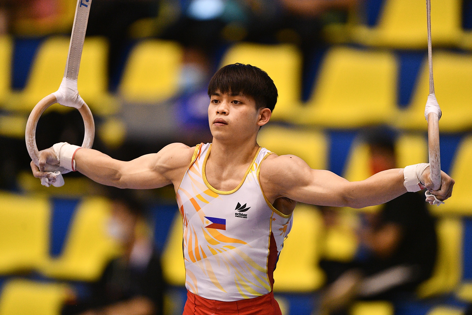 VĐV thể dục dụng cụ tài năng ở SEA Games 31 ảnh 10 VDV the duc dung cu tai nang o SEA Games 31 anh 10