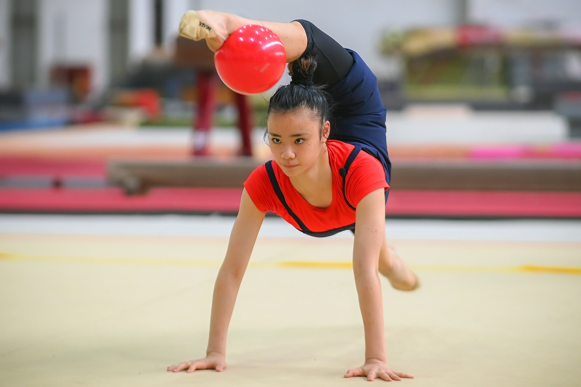 VĐV thể dục dụng cụ tài năng ở SEA Games 31 ảnh 1 VDV the duc dung cu tai nang o SEA Games 31 anh 1