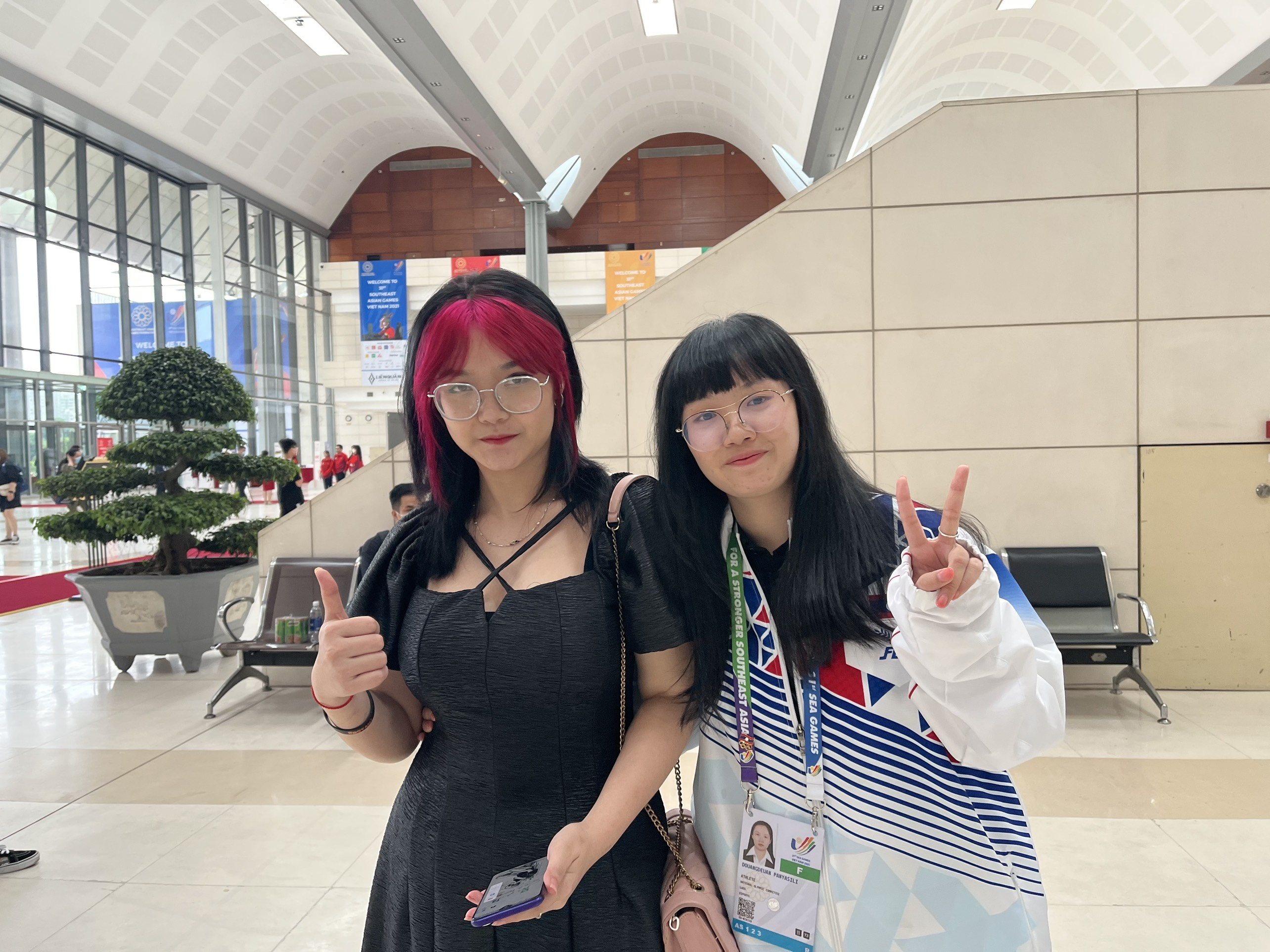 chi em tuyen nu gap lai o Sea Games anh 1