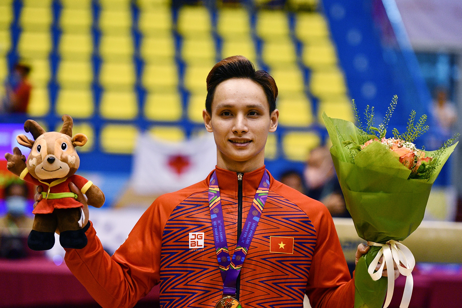 VĐV thể dục dụng cụ tài năng ở SEA Games 31 ảnh 6 VDV the duc dung cu tai nang o SEA Games 31 anh 6
