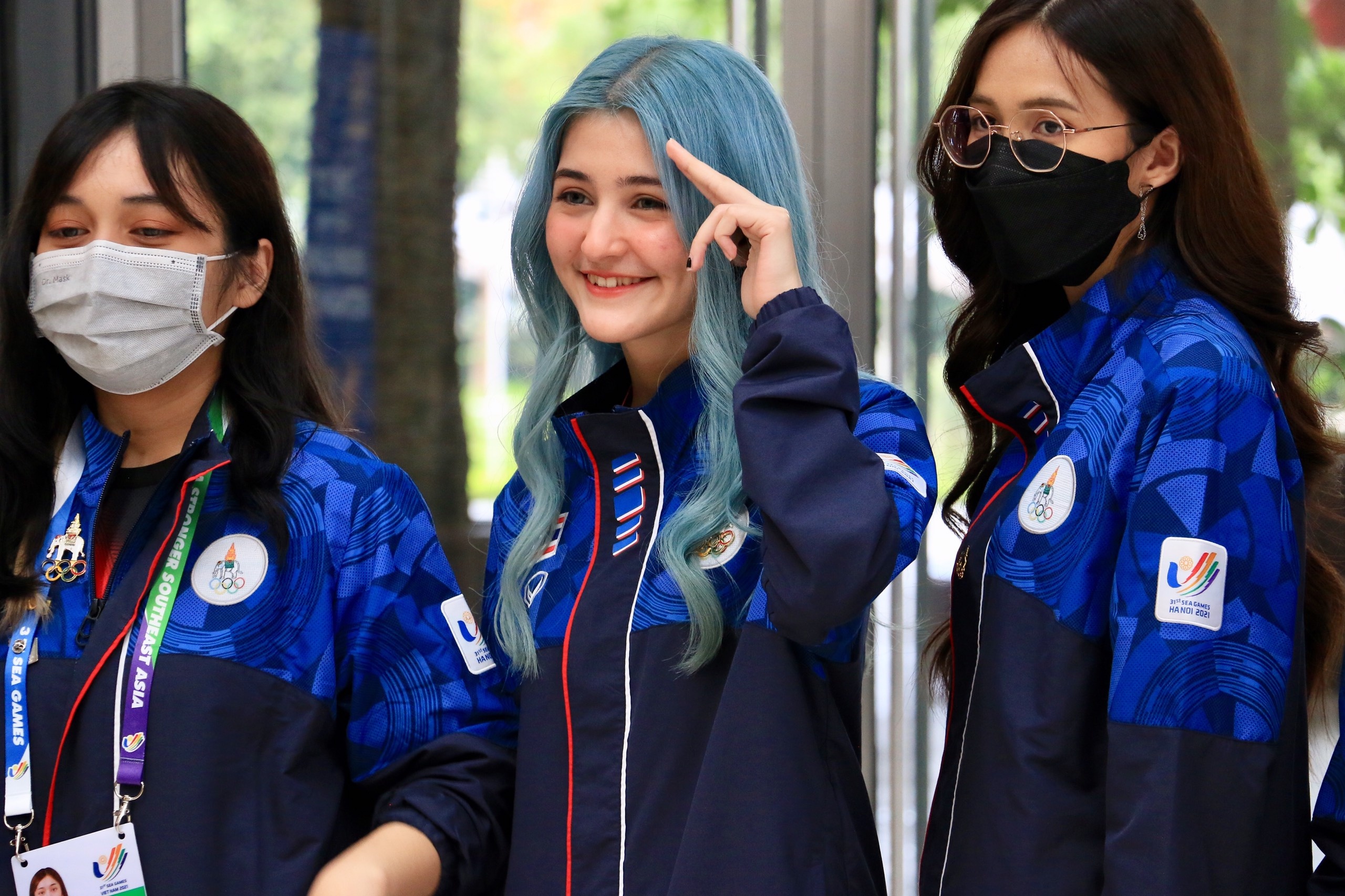 nu game thu esports thai lan anh 1