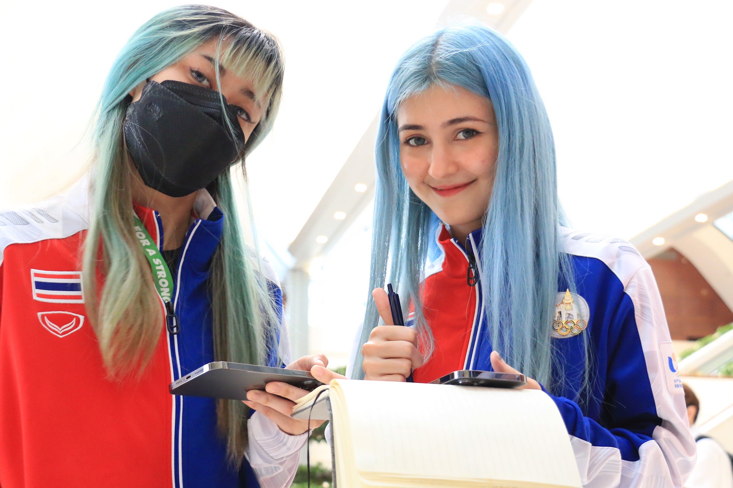 Nu game thu eSports Thai Lan anh 1