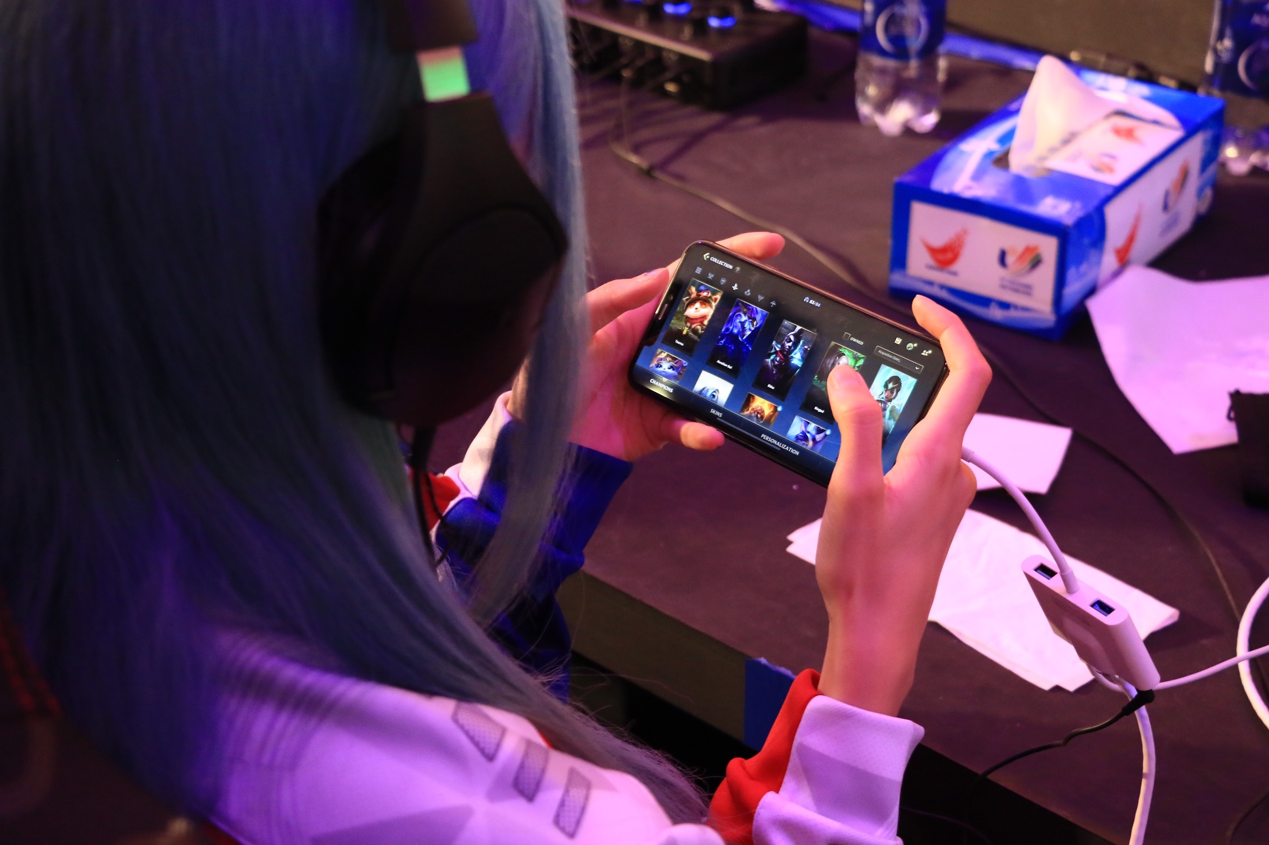 nữ game thủ esports thái lan ảnh 4 nu game thu esports thai lan anh 4