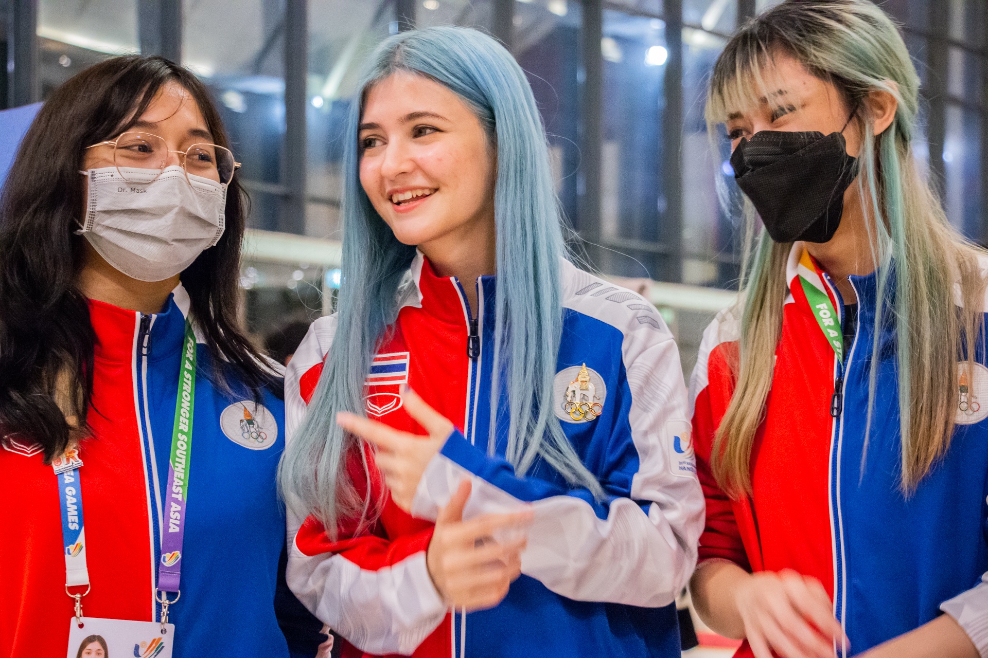 Nu game thu eSports Thai Lan anh 6