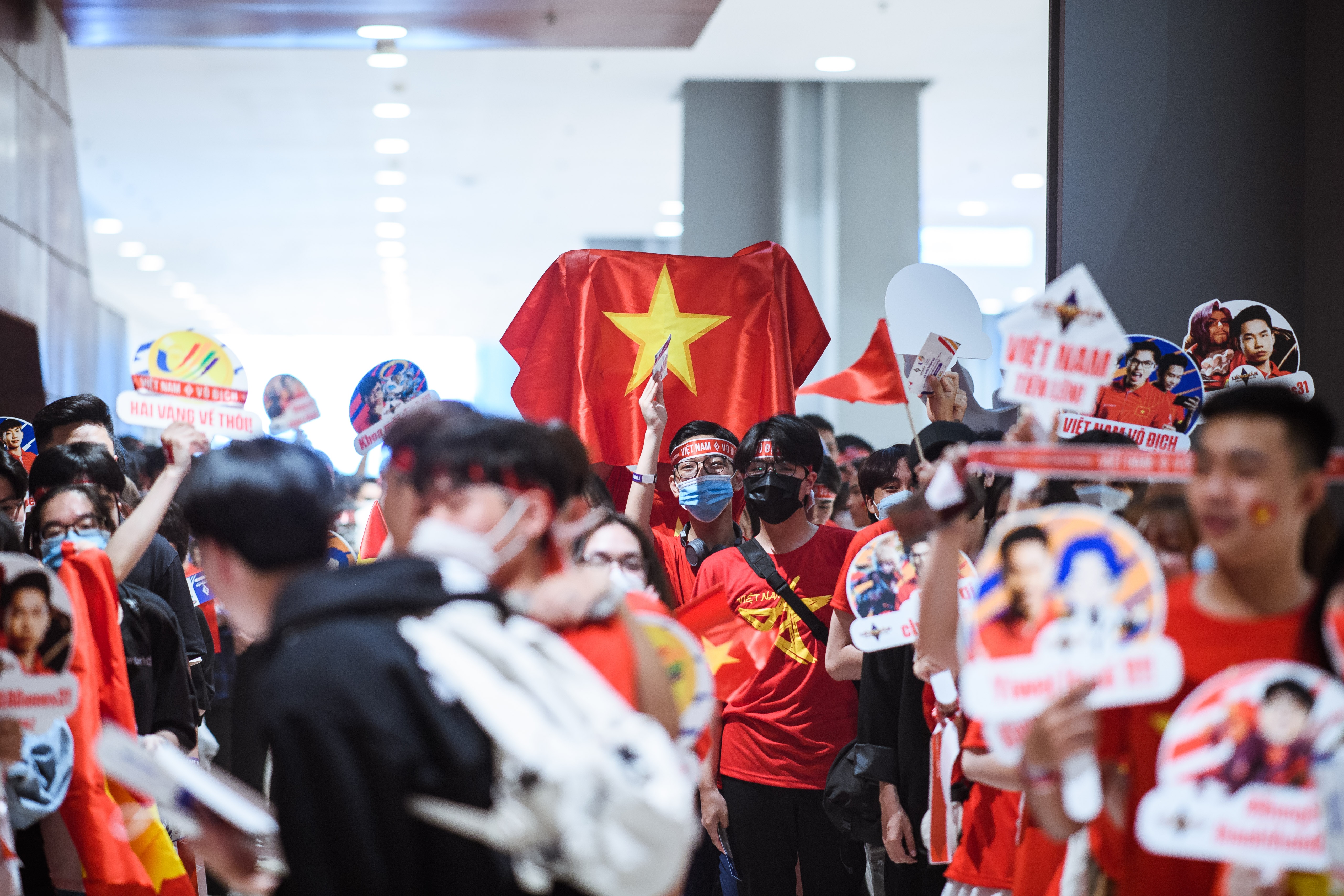 khan gia co vu esports Sea Games anh 2