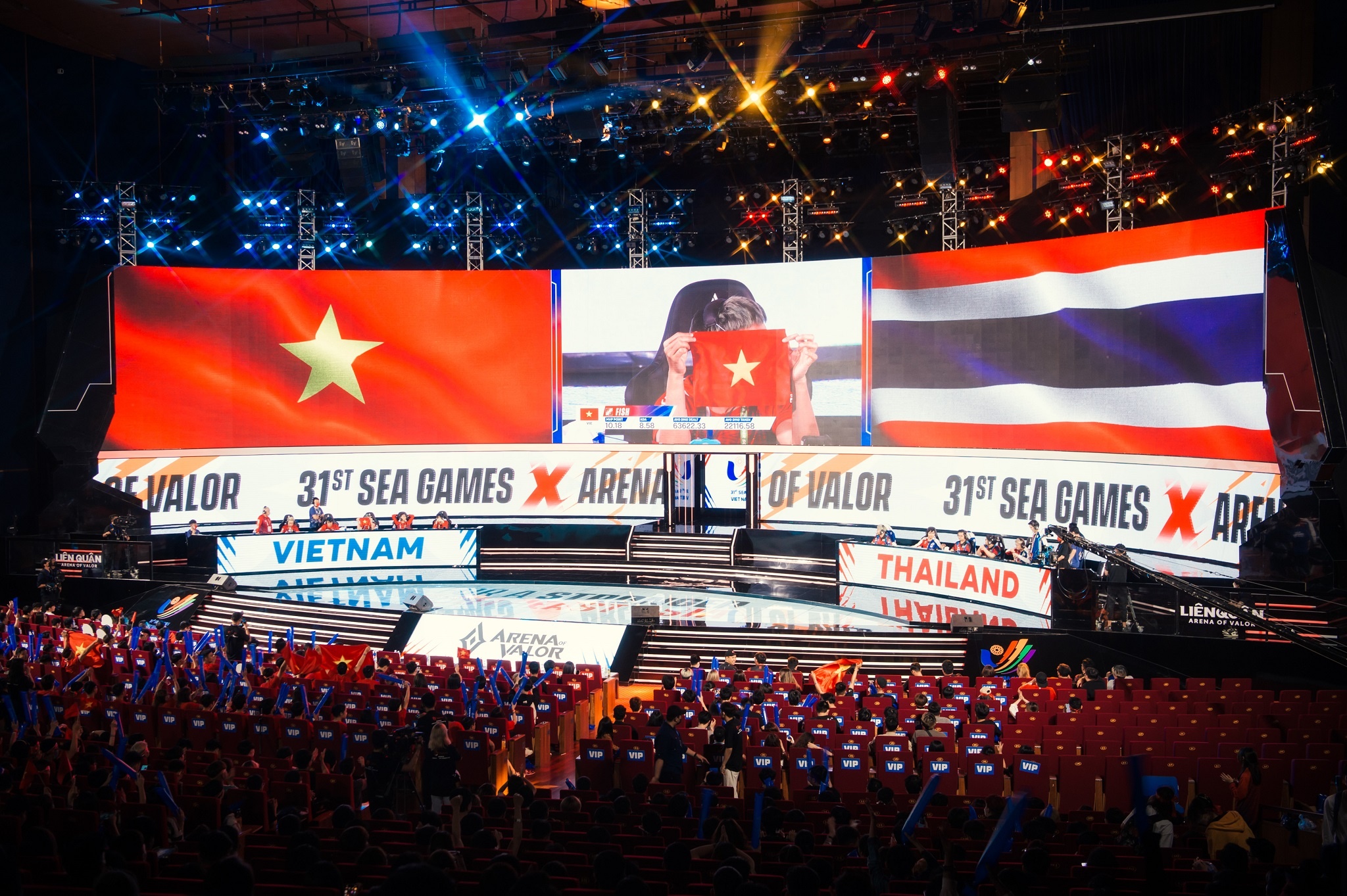 khan gia co vu esports Sea Games anh 4