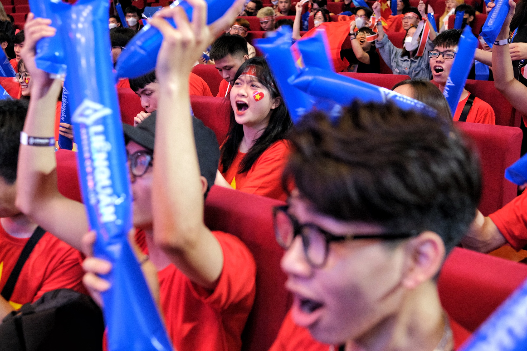 khan gia co vu esports Sea Games anh 7