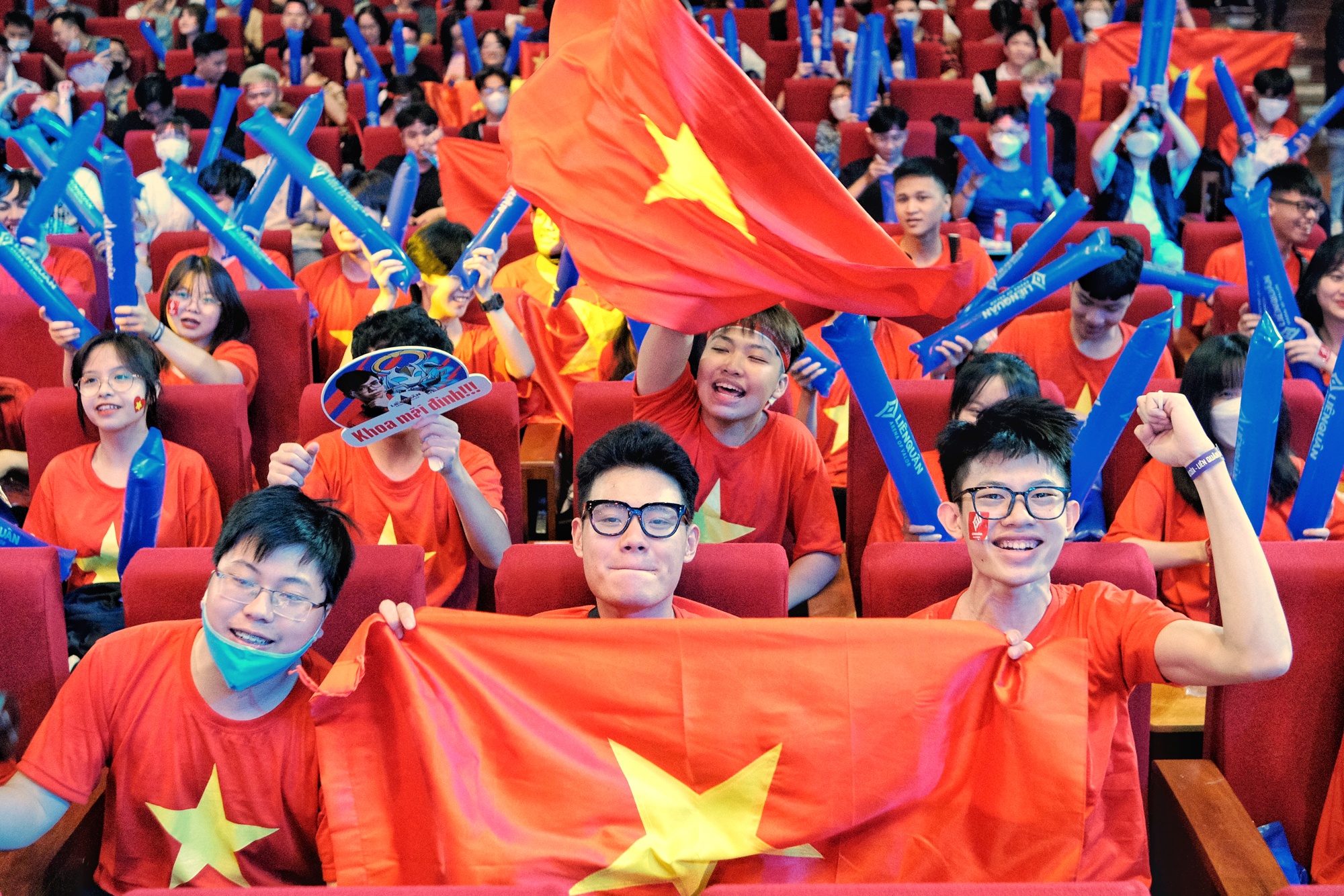 khan gia co vu esports Sea Games anh 3