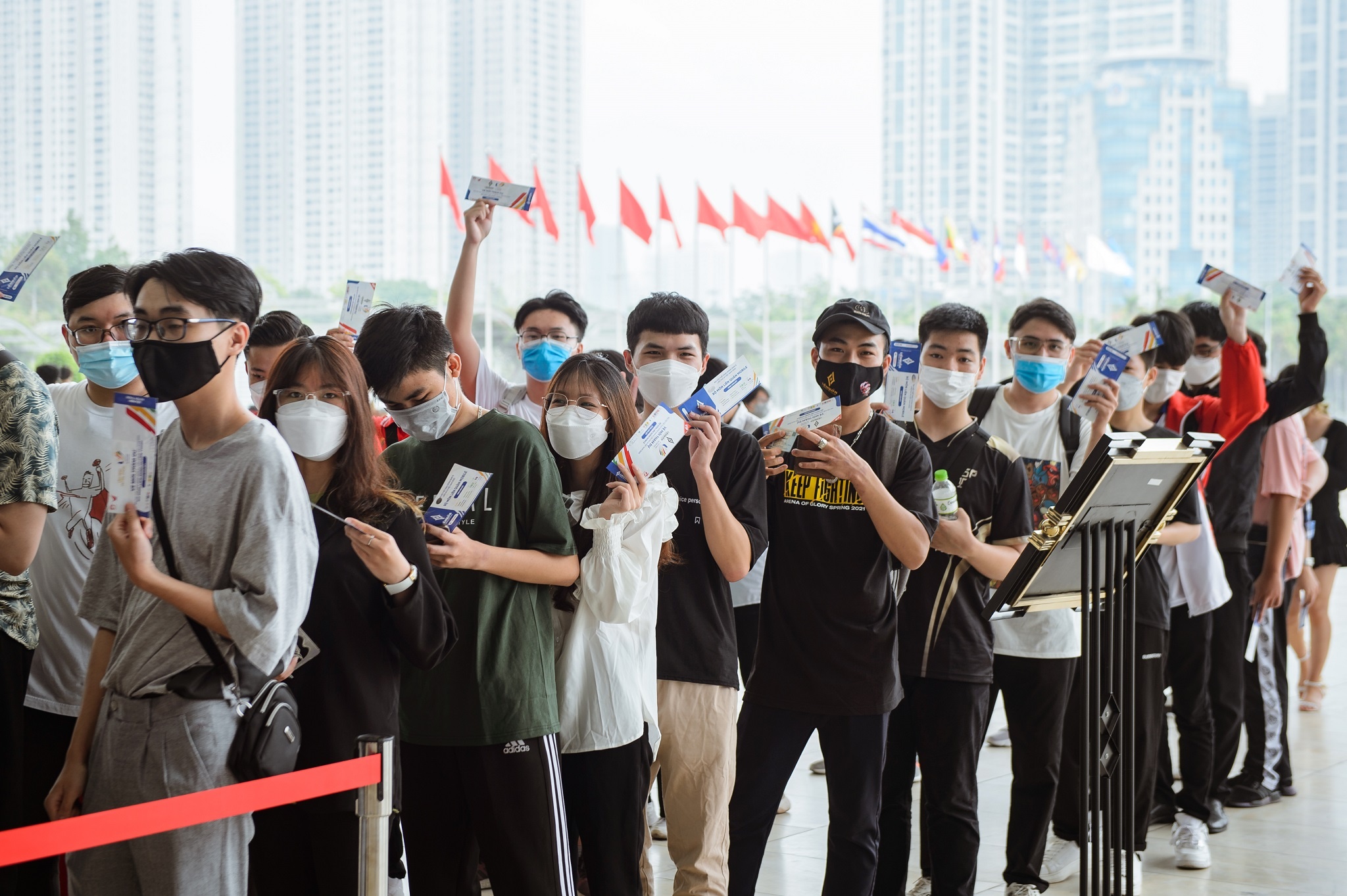 khan gia co vu esports Sea Games anh 1