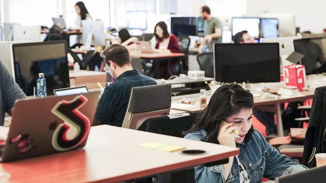 văn hóa làm việc 996 ở tiktok ảnh 3 van hoa lam viec 996 o tiktok anh 3