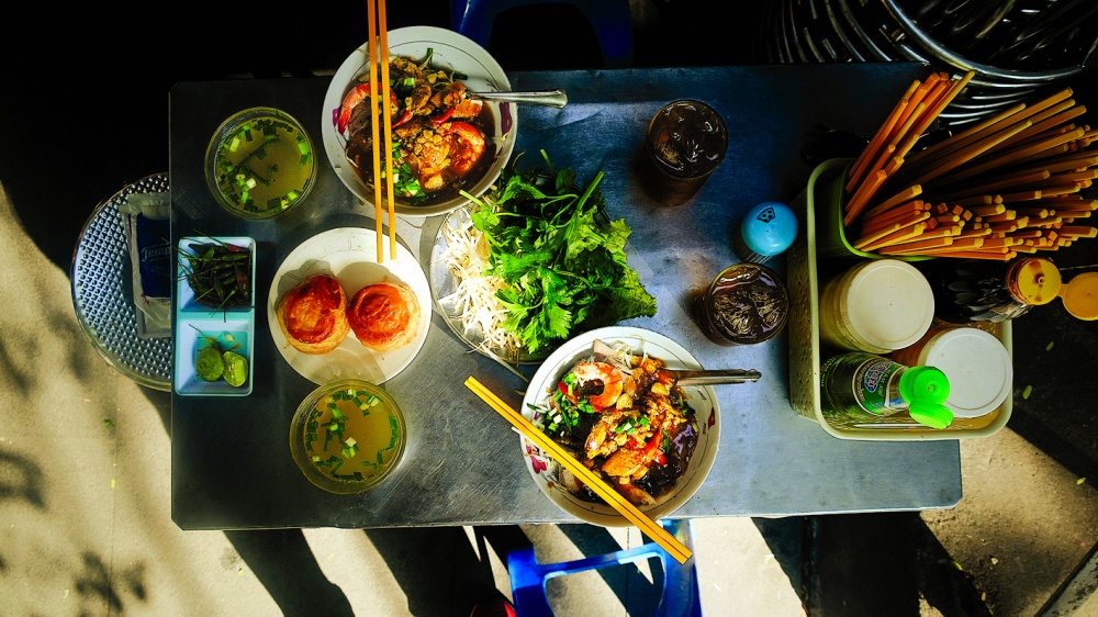 Hu tiu khap cac ngo ngach o TP.HCM hinh anh