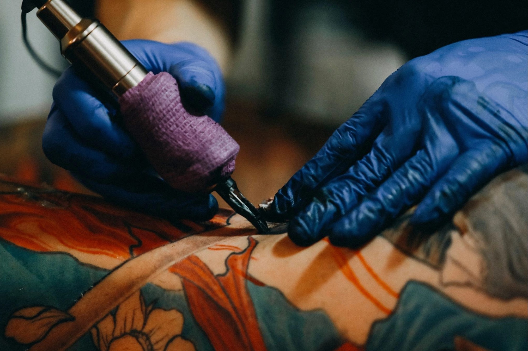 Noi luu giu hinh xam nguoi da mat hinh anh