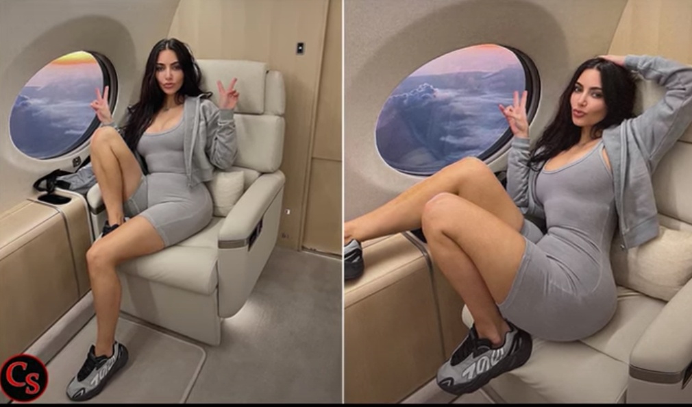 may bay rieng cua kim kardashians anh 7