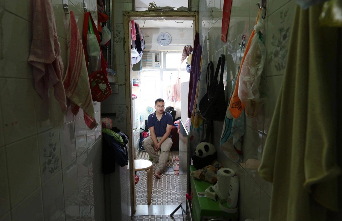 can ho sieu nho o hong kong anh 2